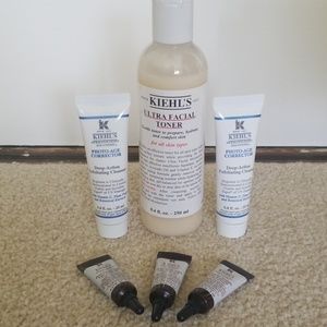 Kiehl's skin care bundle